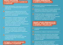 Пребывание в дневном стационаре
