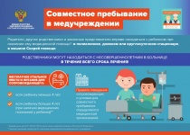 Совместное пребывание в медучреждении