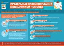 Предельные сроки ожидания медицинской помощи